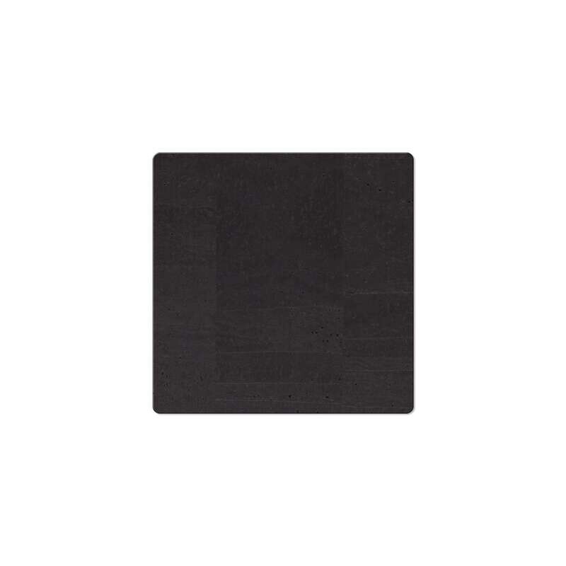 Dag Style - Cork Placemats 32 x 32 cm Black