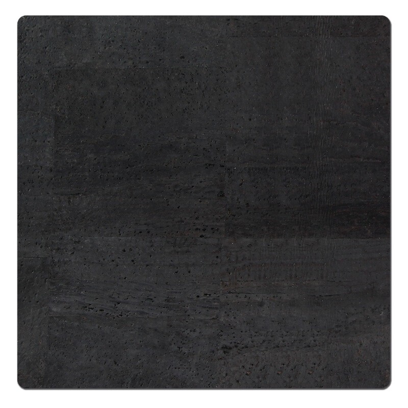 Dag Style - Cork Placemats 45 x 45 cm Black