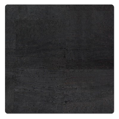 Dag Style - Tovagliette Sughero 45 x 45 cm Nero