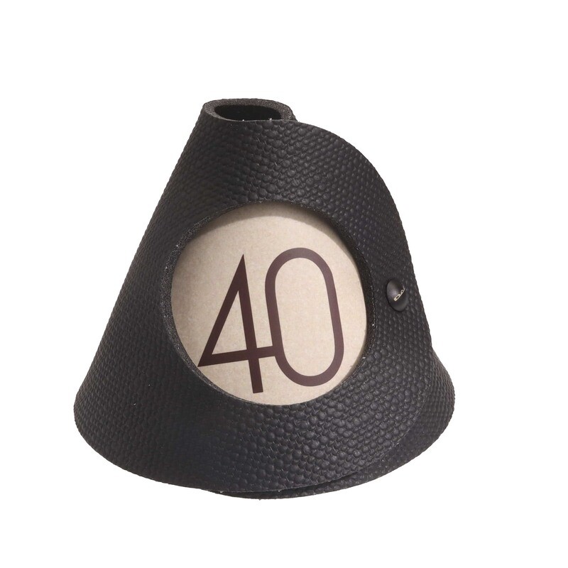 Dag Style - Segna tavolo Juta 7 x 7,5 cm Nero