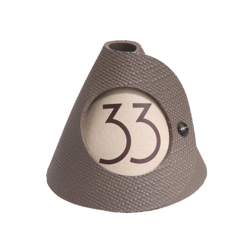 Dag Style - Segna tavolo Juta 7 x 7,5 cm Grigio