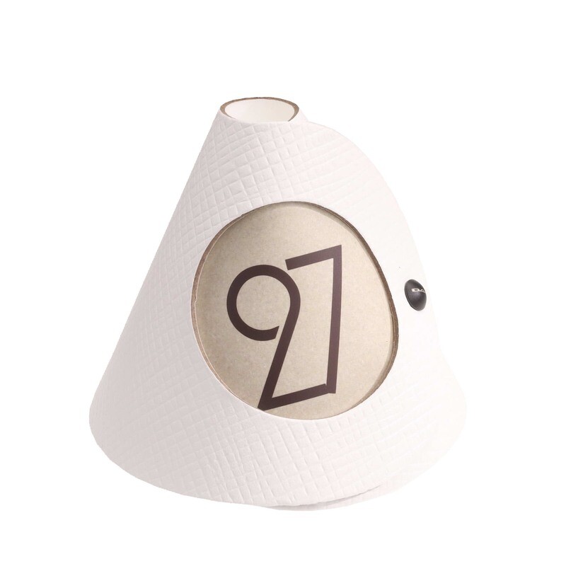 Dag Style - Segna tavolo Chef 7 x 7,5 cm Bianco