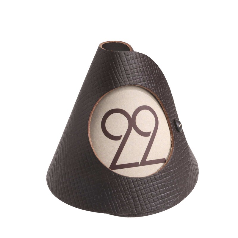 Dag Style - Segna tavolo Chef 7 x 7,5 cm Marrone