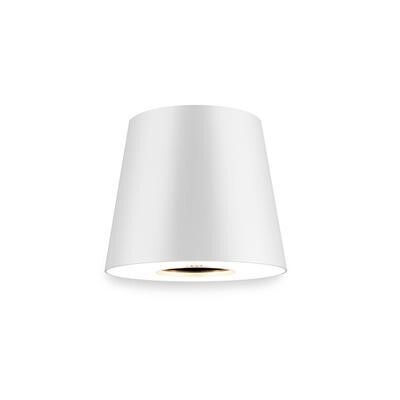 Led-Lampe 10,3 cm Weiß FB-90 - Brevetti Waf