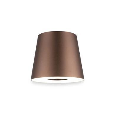 Lampada Led One Light 10,3 cm Bronzo - Brevetti Waf