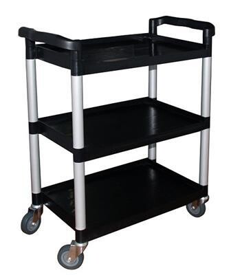 Carrello Service 82x41 cm Nero BC-01-BK Tirolix