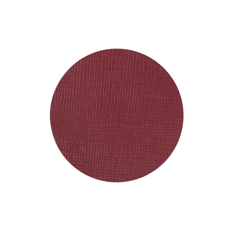 Dag Style - Sottobicchieri Chef 10 cm Bordeaux