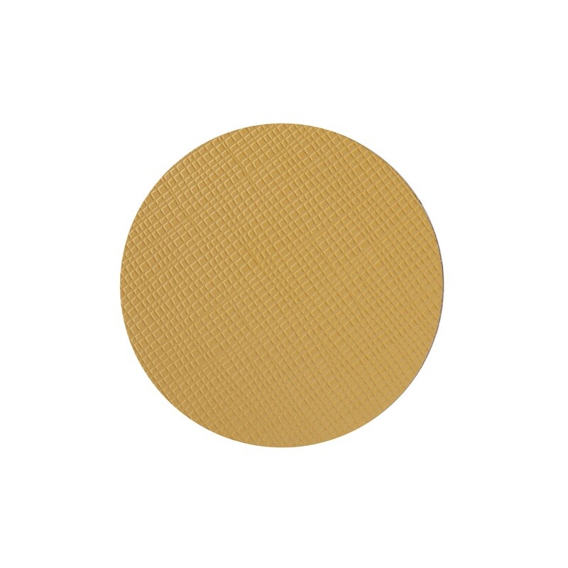 Dag Style - Sottobicchieri Chef 10 cm Ocra