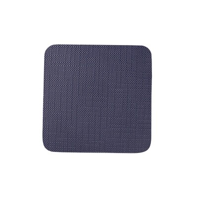 Dag Style - Sottobicchieri Juta 9,5 x 9,5 cm Blu