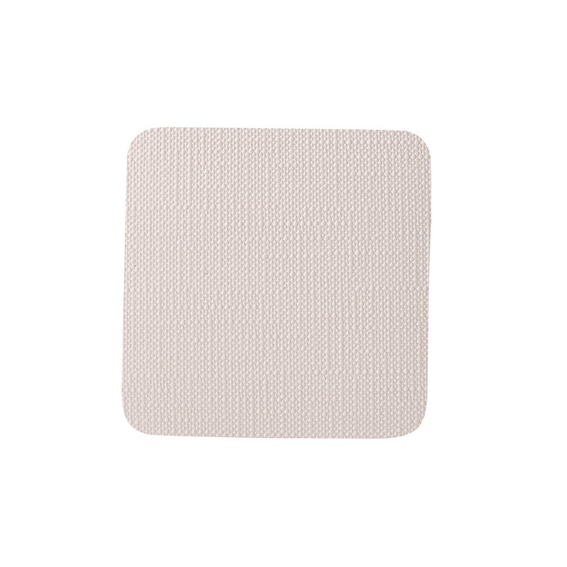 Dag Style - Sottobicchieri Juta 9,5 x 9,5 cm Ghiaccio
