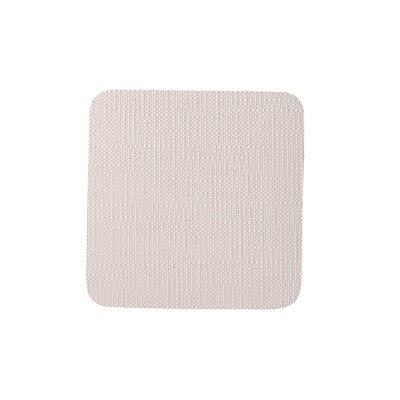 Dag Style - Sottobicchieri Juta 9,5 x 9,5 cm Ghiaccio