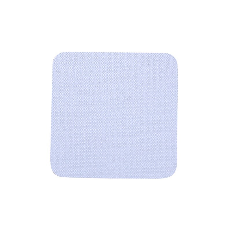 Dag Style - Sottobicchieri Juta 9,5 x 9,5 cm Celeste