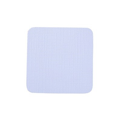 Dag Style - Sottobicchieri Juta 9,5 x 9,5 cm Celeste