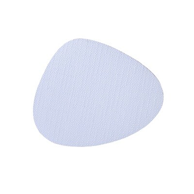 Dag Style - Sottobicchieri Juta 11 x 12 cm Celeste