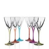 Set 6 Calici 5/Liquore Fusion Color Calp 242960