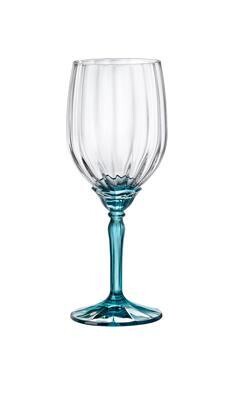 Calice Vino Bianco Lucent Blue 38 cl Florian - Bormioli Rocco
