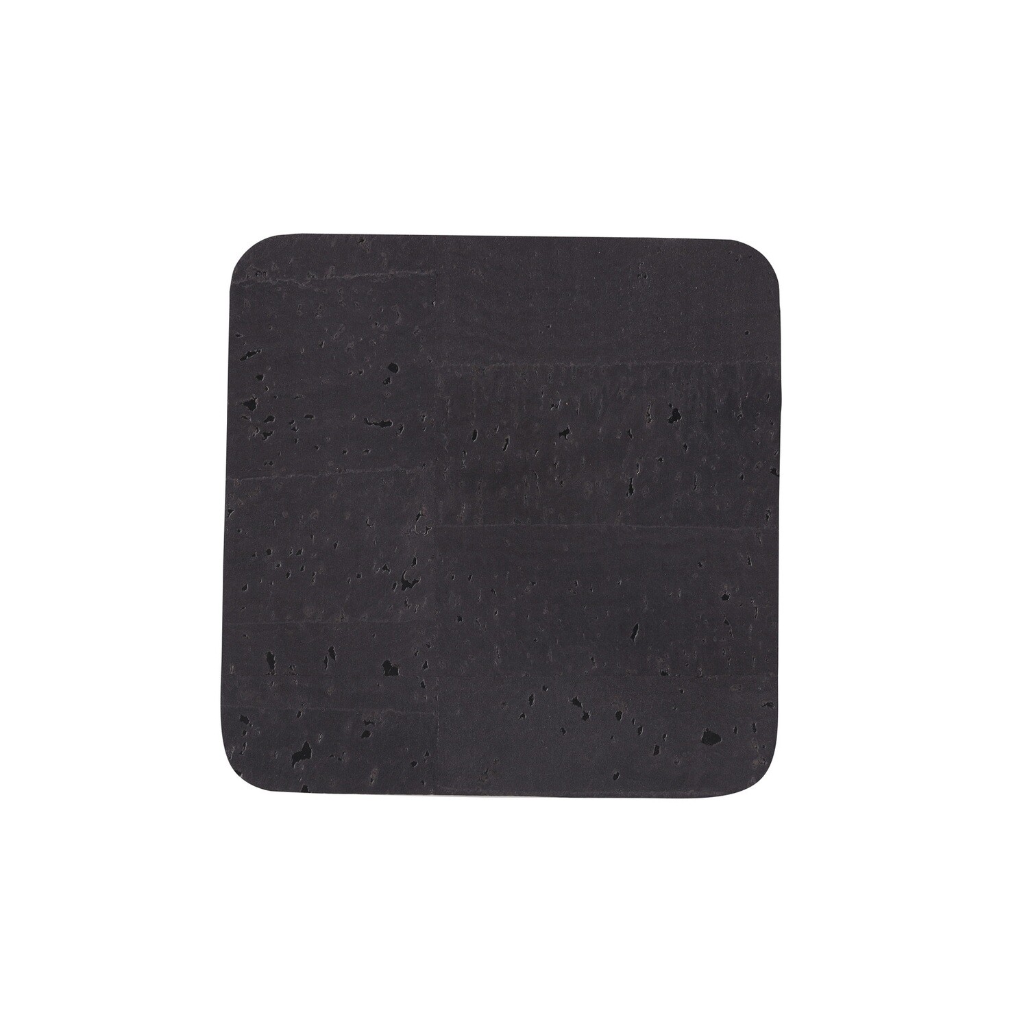 Dag Style - Sottobicchieri Sughero 9,5 x 9,5 cm Nero