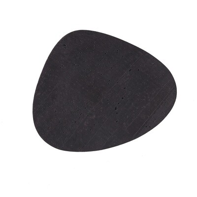DAG Style - UNTERSETZER Kork 11x12 cm SCHWARZ 4 Stk.