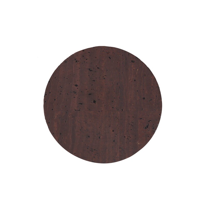Dag Style - Sottobicchieri Sughero 10 cm Marrone
