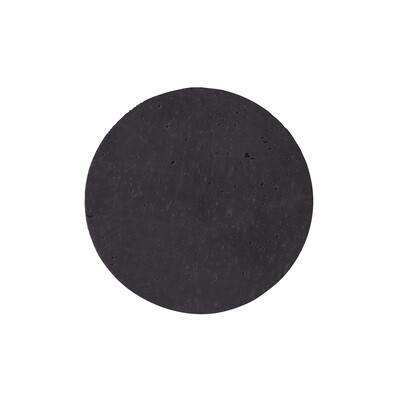 Dag Style - Untersetzer Kork 10 cm Schwarz