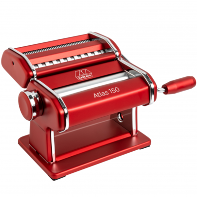 Macchina per la pasta manuale Atlas 150 rossa - Marcato