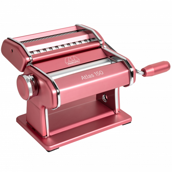 Macchina per la pasta manuale Atlas 150 rosa - Marcato