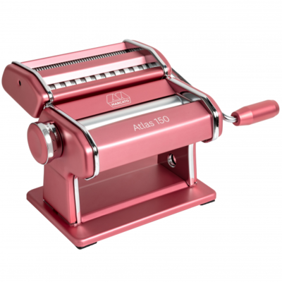 Macchina per la pasta manuale Atlas 150 rosa - Marcato