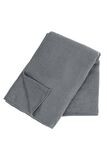 Coperta Piccola a nido d&#39;ape  130 x 170 cm Grigio - Tirolix