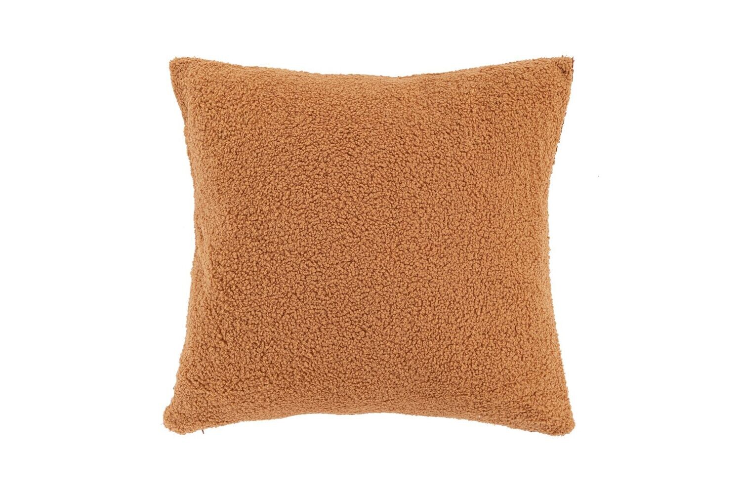 Cuscino teddy 45 x 45 cm Arancione - Tirolix