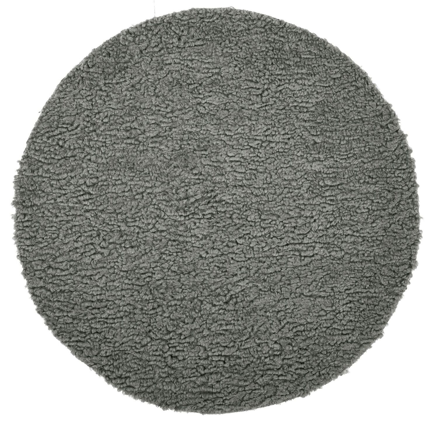 Cuscino per sedia rotondo 37 cm Grigio - Tirolix