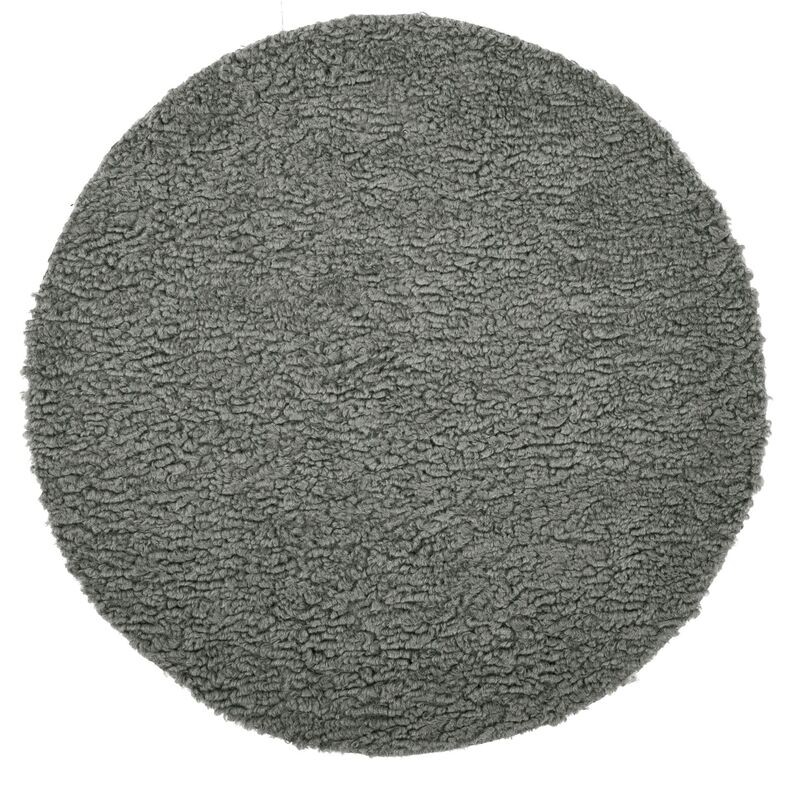 Cuscino per sedia rotondo 37 cm Grigio - Tirolix