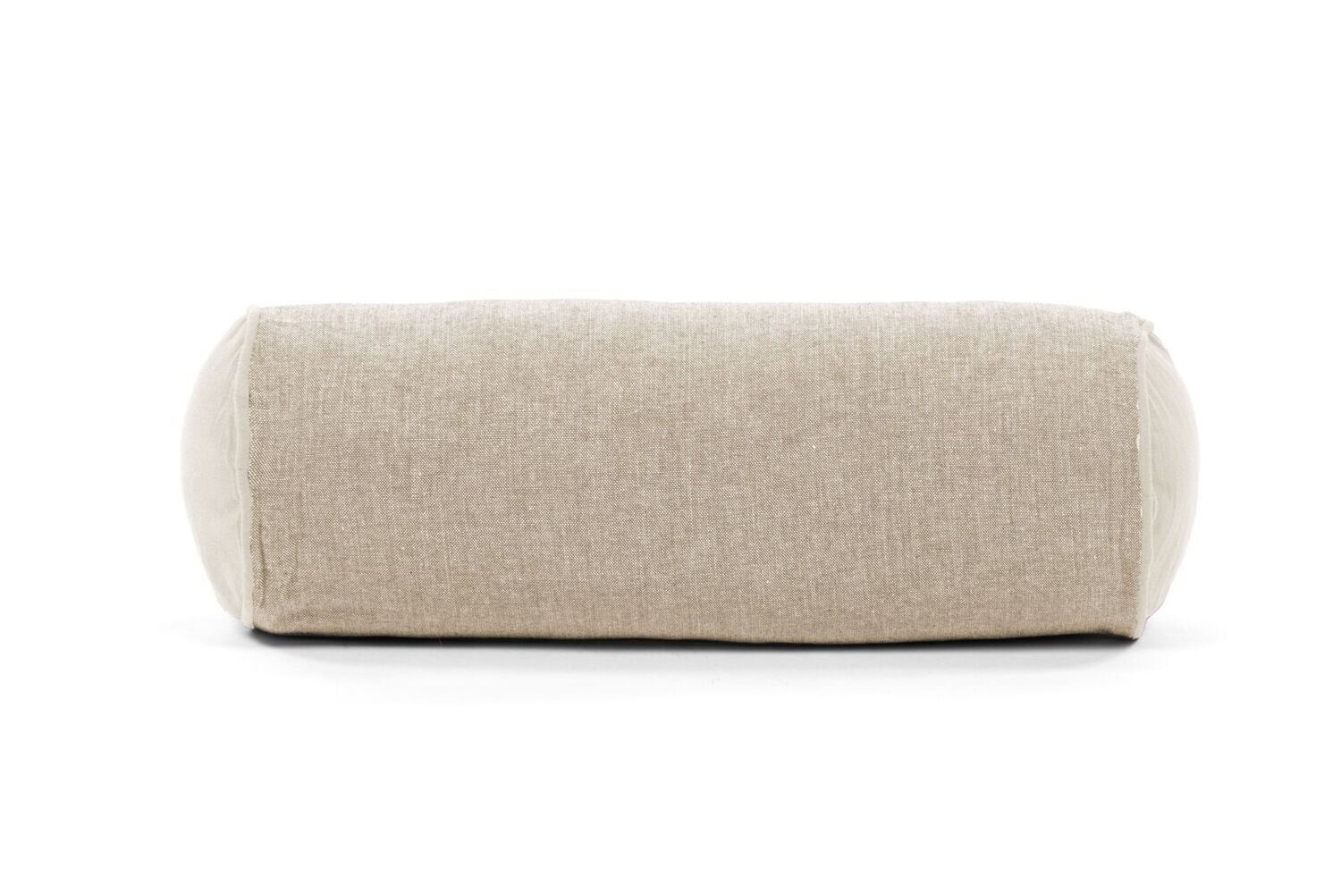 Cuscino Cilindrico 15x45 cm Taupe - Tirolix