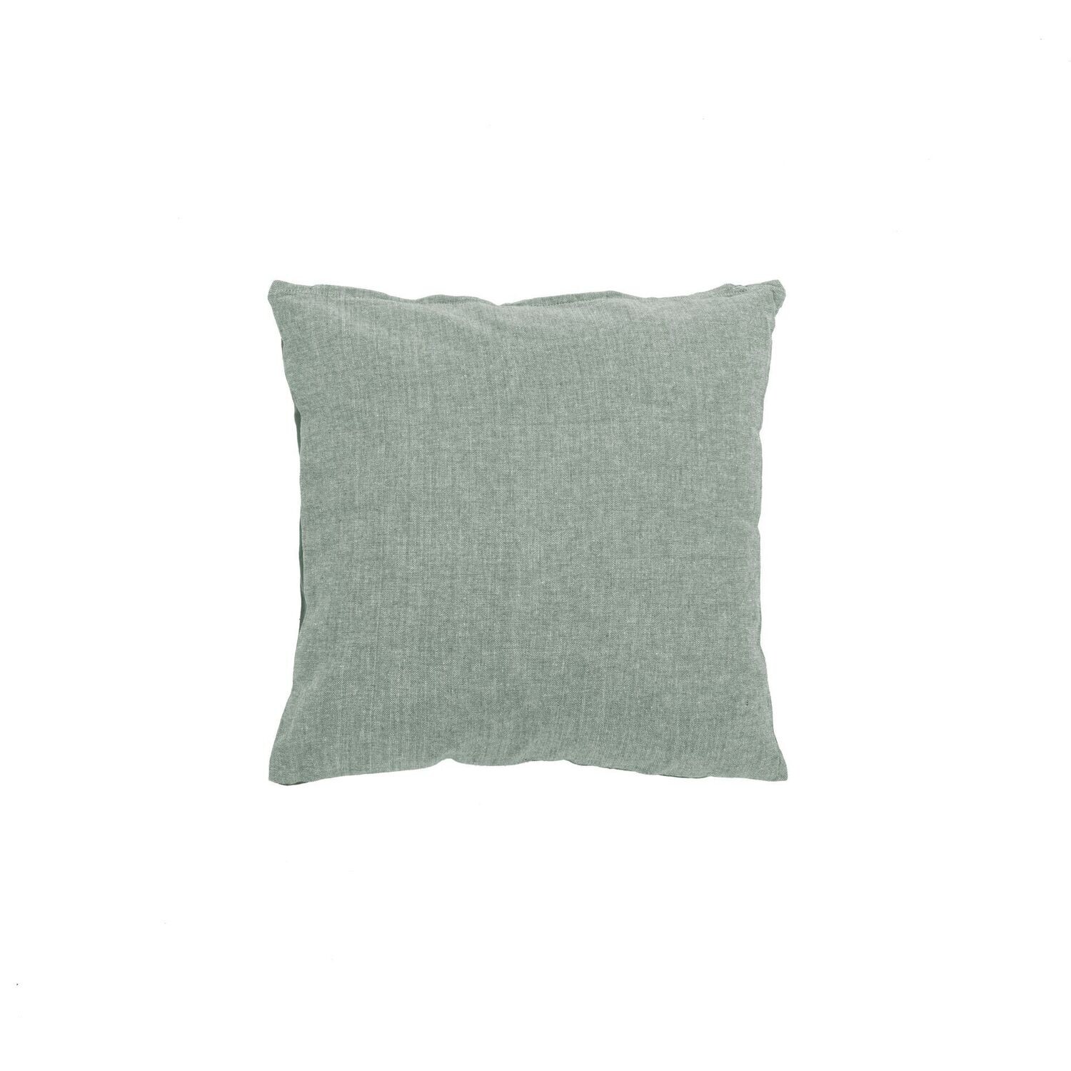 Kissen in Baumwolle mit Füllung 60x60 cm Verde - Tirolix