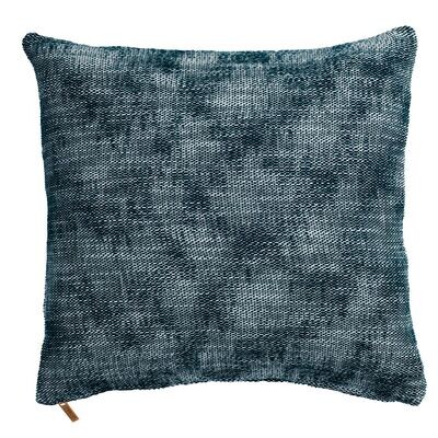 Cuscino Misto Cotone Melange 45x45 cm Blu - Tirolix