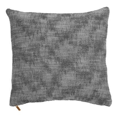 Cuscino Misto Cotone Melange 45x45 cm Grigio - Tirolix