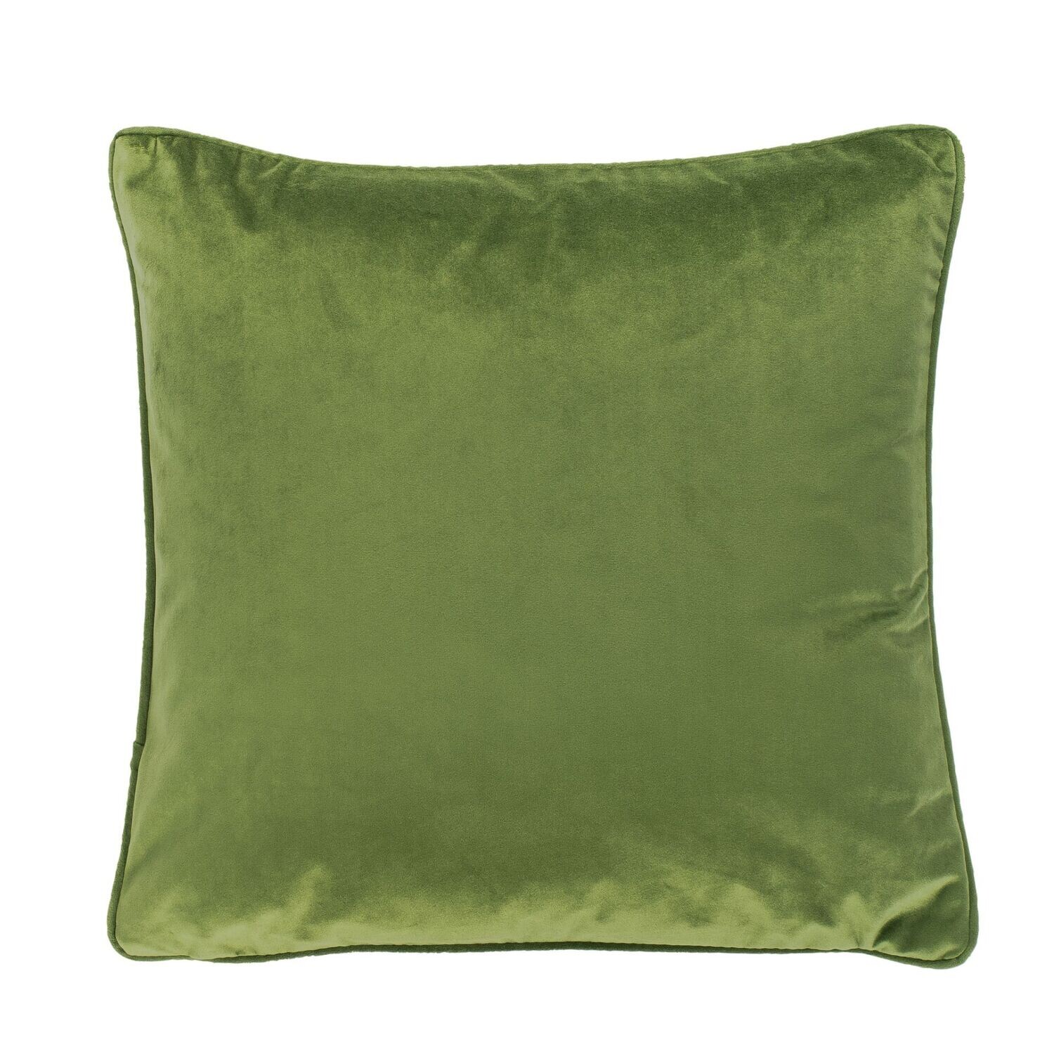 Cuscino morbido in velluto 45 x 45 cm Verde - Tirolix