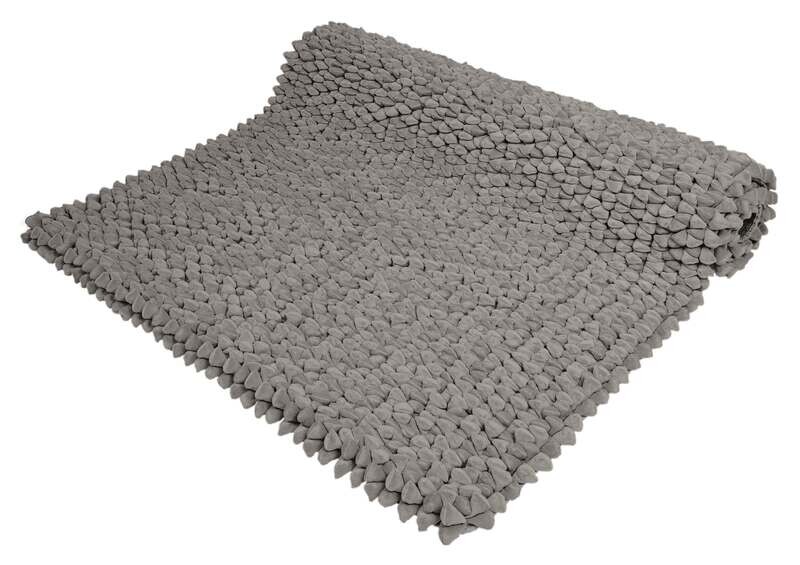 Tappeto morbido 150 x 210 cm Taupe - Tirolix