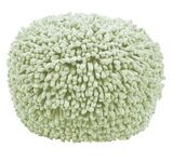 Pouf a Punta 35x50 cm Beige - Tirolix