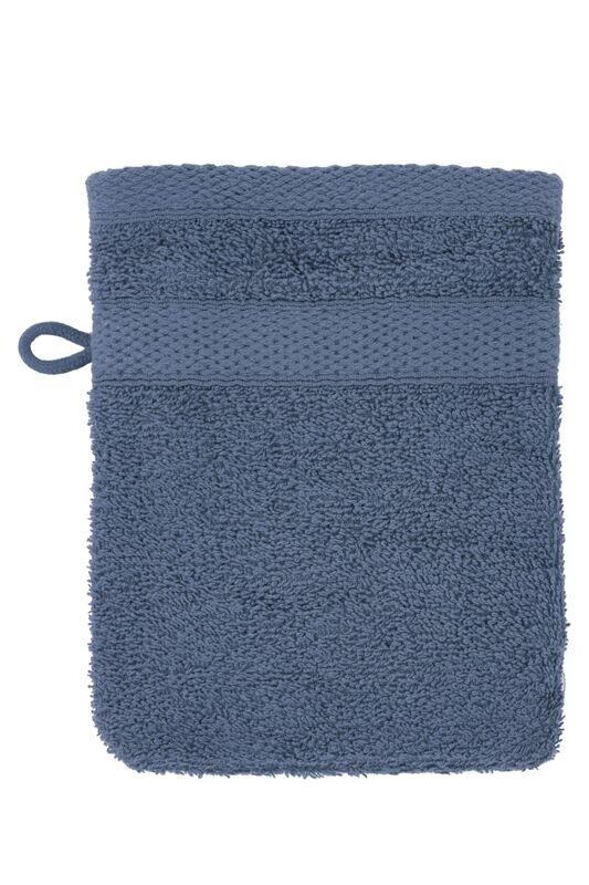Set 2 manopole in spugna 15 x 21 cm Blu Jeans - Tirolix
