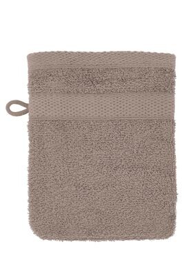 Set 2 manopole in spugna 15 x 21 cm Taupe - Tirolix