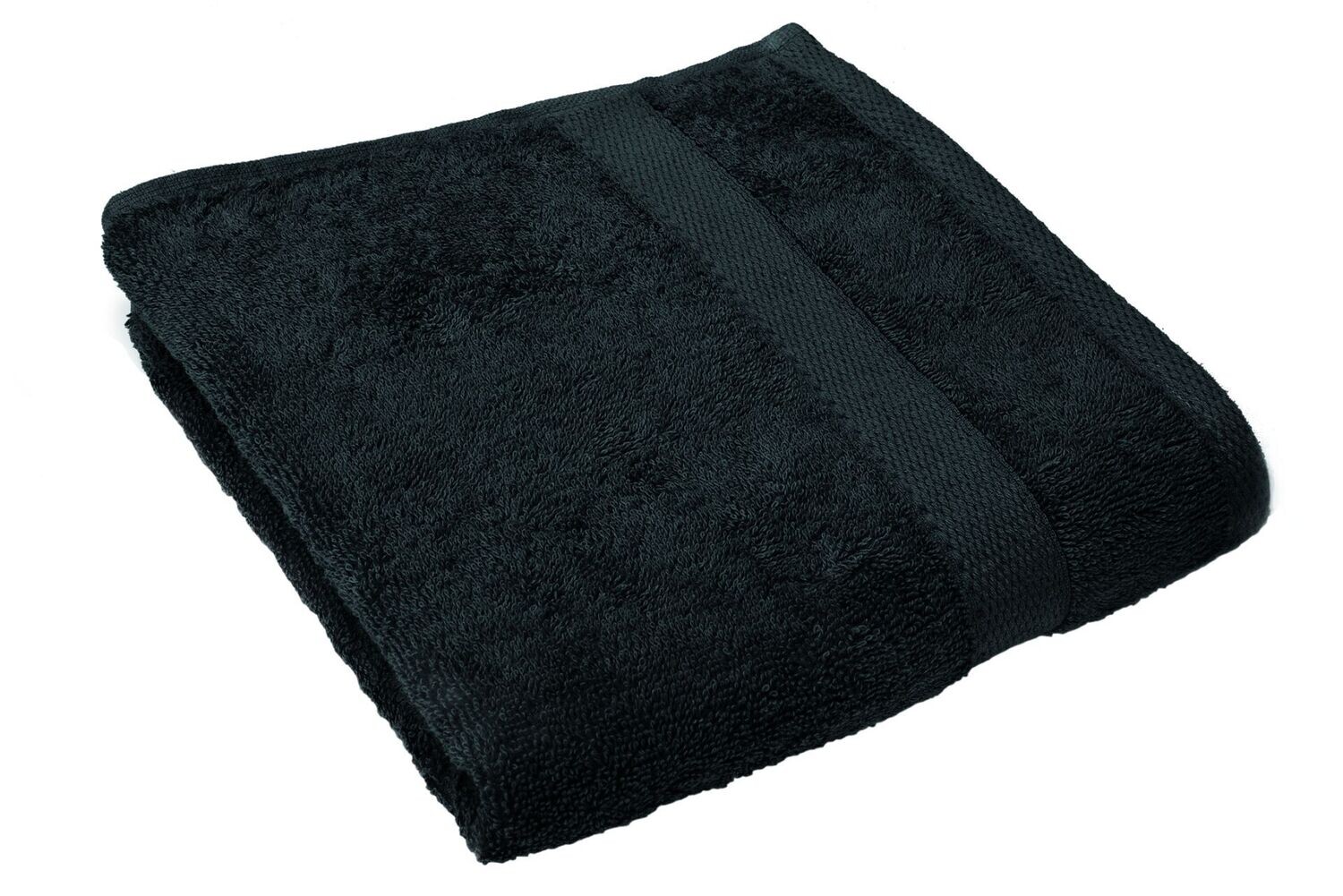 Asciugamano 50x100 cm Nero - Tirolix