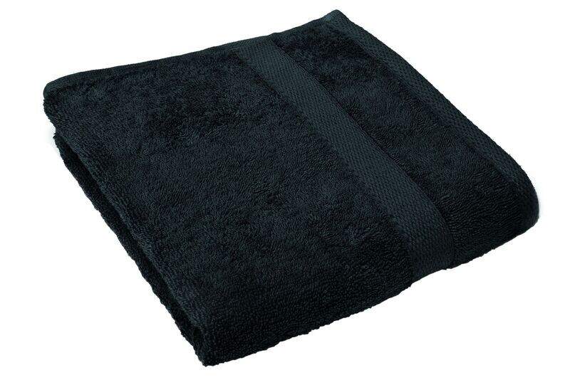 Asciugamano 30 x 50 cm Nero - Tirolix