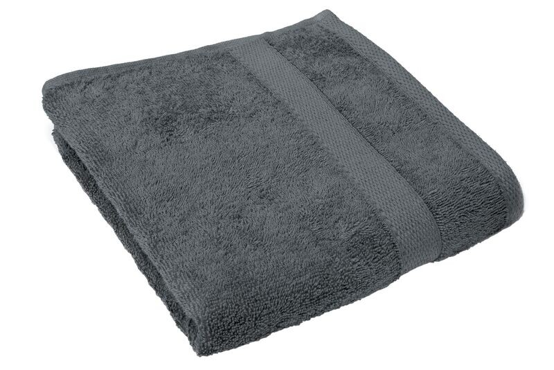 Asciugamano 30 x 50 cm Grigio - Tirolix