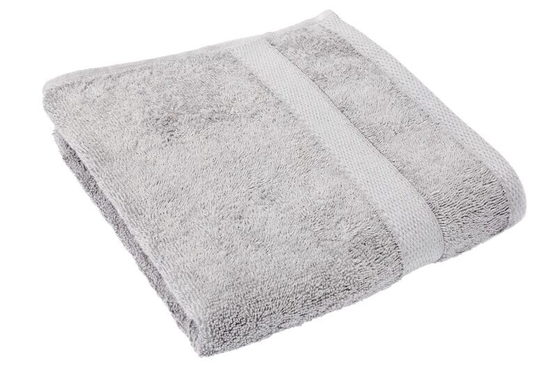 Asciugamano 30 x 50 cm Grigio Chiaro - Tirolix