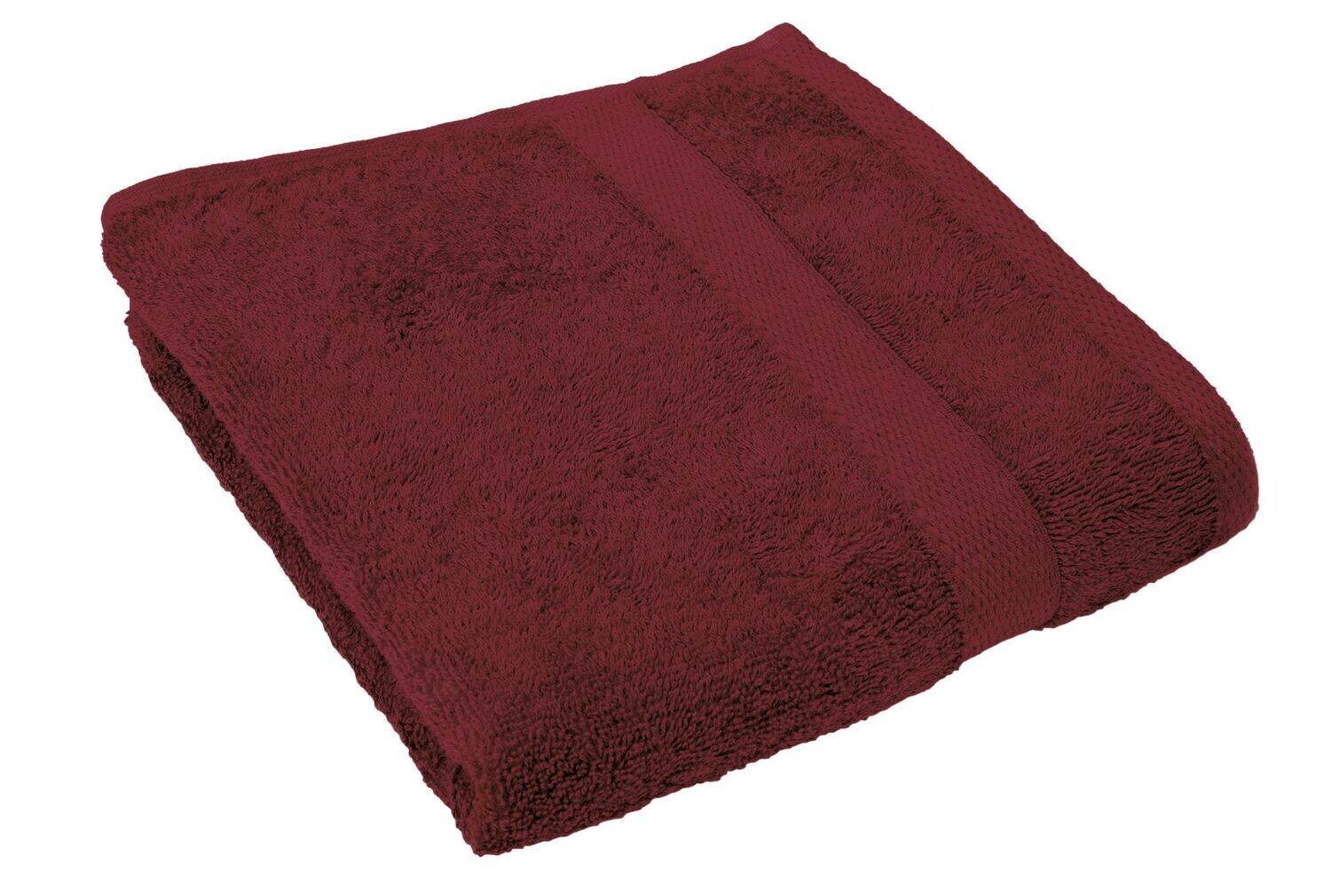 Asciugamano 30x50 cm Rosso Scuro - Tirolix