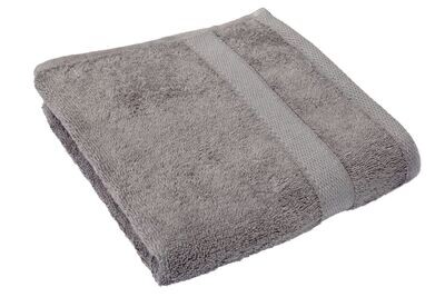 Asciugamano 100 x 150 cm Taupe - Tirolix