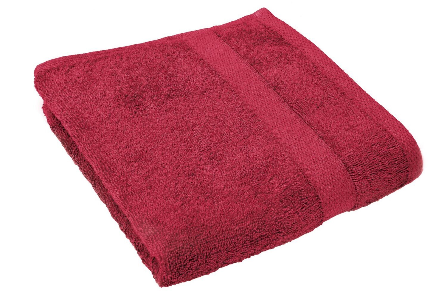 Asciugamano 30x50 cm Rosso - Tirolix