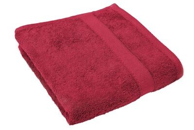 Asciugamano 70 x 140 cm Rosso - Tirolix