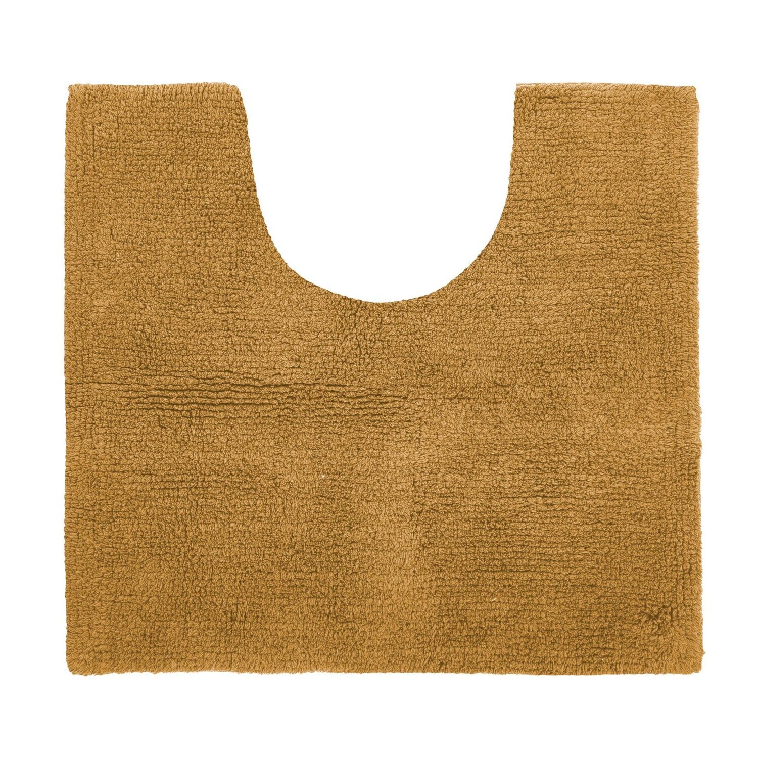 Tappeto da Bagno in Spugna 50 x 45 cm Senape - Tirolix
