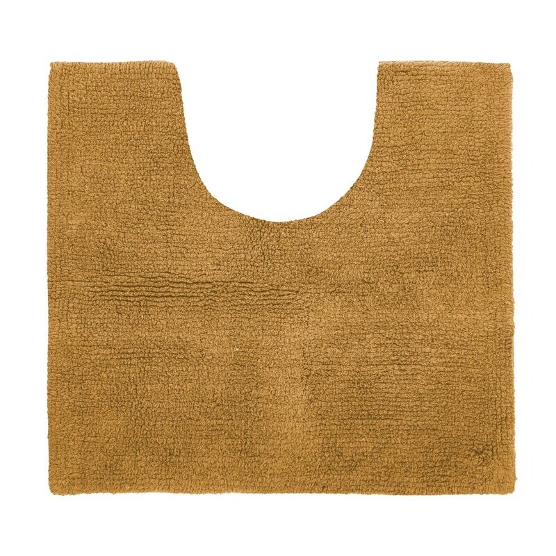 Tappeto da Bagno in Spugna 50 x 45 cm Senape - Tirolix
